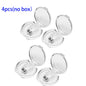 Anti Snoring Device Nose Clip vent blocker Silicone Snore Stop ring silent snore sleep Aid Night Sleeping Apnea Guard Night