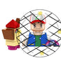 100000 volts pet Trainer ornament Charizard Building Capture pets Blocks Ash Ketchum Misty Serena Mini Action Figure Toys