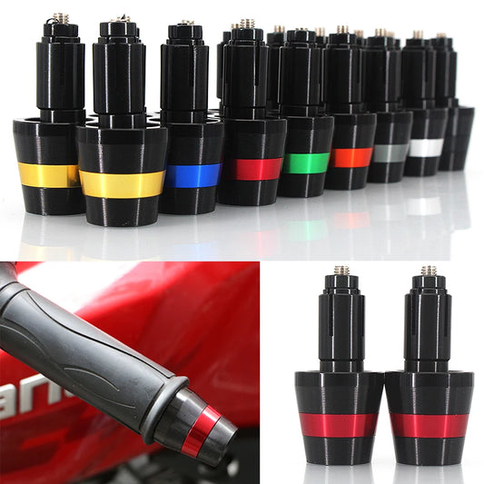 Motorcycle Handlebar Ends For Aprilia Rs 125/660 Rs660 Rs125 Rsv4 Rsv 4 Bar End Weights Accessories