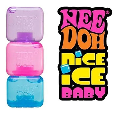 Slow Rebound Maltose Ice Cube Water Cube Squish Block Needoh Soft Squeeze Fidget Toy Stress Relief Vent Squishy Gift For Teens