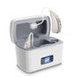 Digital 16-Channel Rechargeable hearing aids Multi-Mode BTE Hearing Aid High Performance Concealed In-Ear for Seniors
