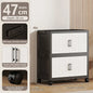 Thickened Multi-layer Storage Cabinet Home Living Room Mobile Organizer for Snacks Toys Miscellaneous Items Storage Cupboard