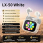 AI Translator Bluetooth Earbuds, LCD Touch Screen TWS Headset with Noise Reduction & Noise Canceling, Wireless Travel Headphones