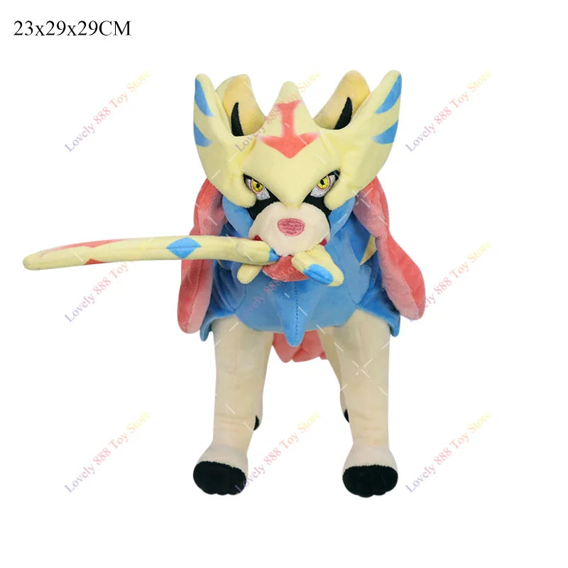Hot Sale Pokemon Plush Toy Mega Rayquaza Gyarados Dragonair Mimikyu Lucario Horsea Charizard Soft Stuffed Peluche Kids Xmas Gift