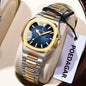 POEDAGAR Original Quartz Women Watch Stainless Steel Waterproof Luminous Ladies Watch Date Fashion Elegant Woman’s Watches Reloj