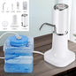 Drinking Fountain Electric Portable Water Pump Dispenser Gallon Drinking Bottle Switch Silent Charging Touch Dispensador De Agua