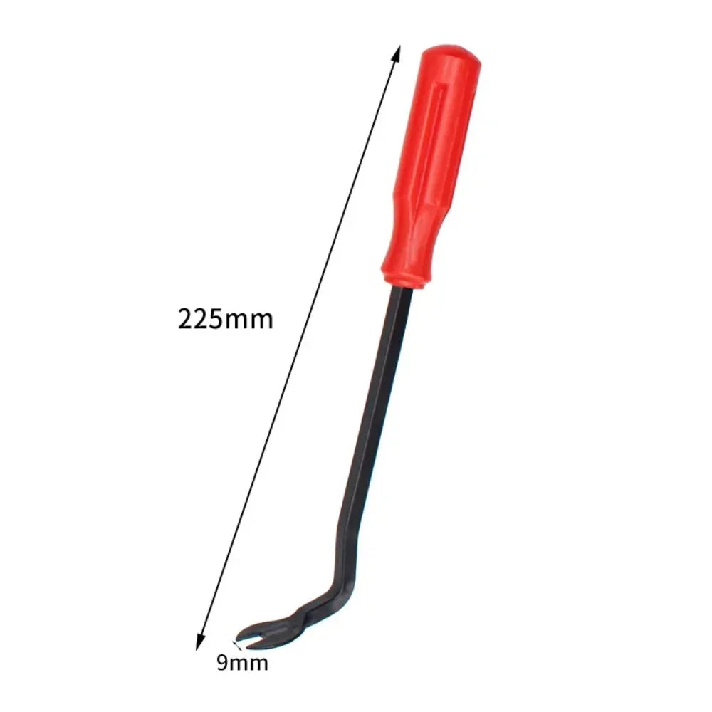 Universal Plastic Trim Removal Tool Kit – 5 Piece Non-Scratch Pry Tools for Car Interior Panel, Door Clips & Dash Disassembly