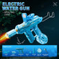 M416 Water Gun Electric Pistol Shooting Toy Full Automatic Summer Shoot Beach Outdoor Fun Toy For Children Boys Girl Adults Gift