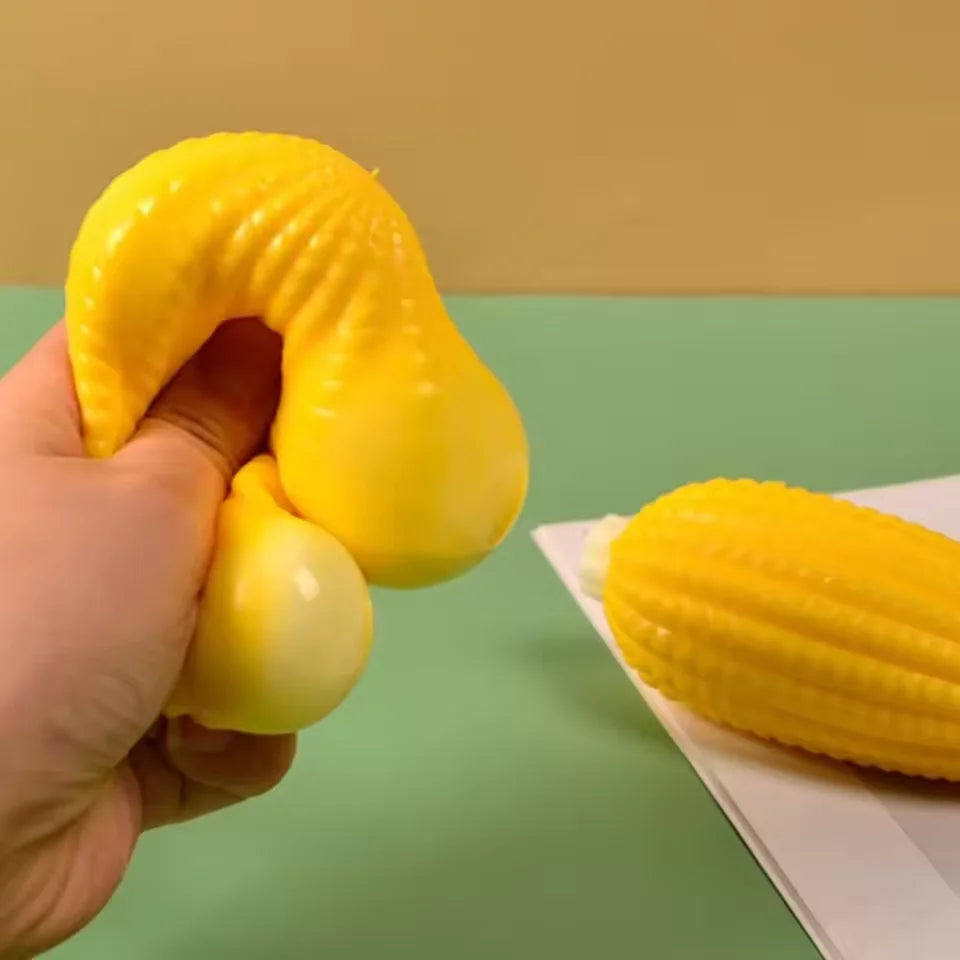 Cute Watermelon Squishy Fidget Adult Slow Rebound Decompression Toys Anti-Stress Fruits Banana Model Stress Relief Squeeze Toys
