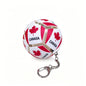 Soccer Ball Fidget Button Keychain Clicky Stress Relief Toy 3D Soccer Football Sport Ball for Men Women Car Key Handbag Gift