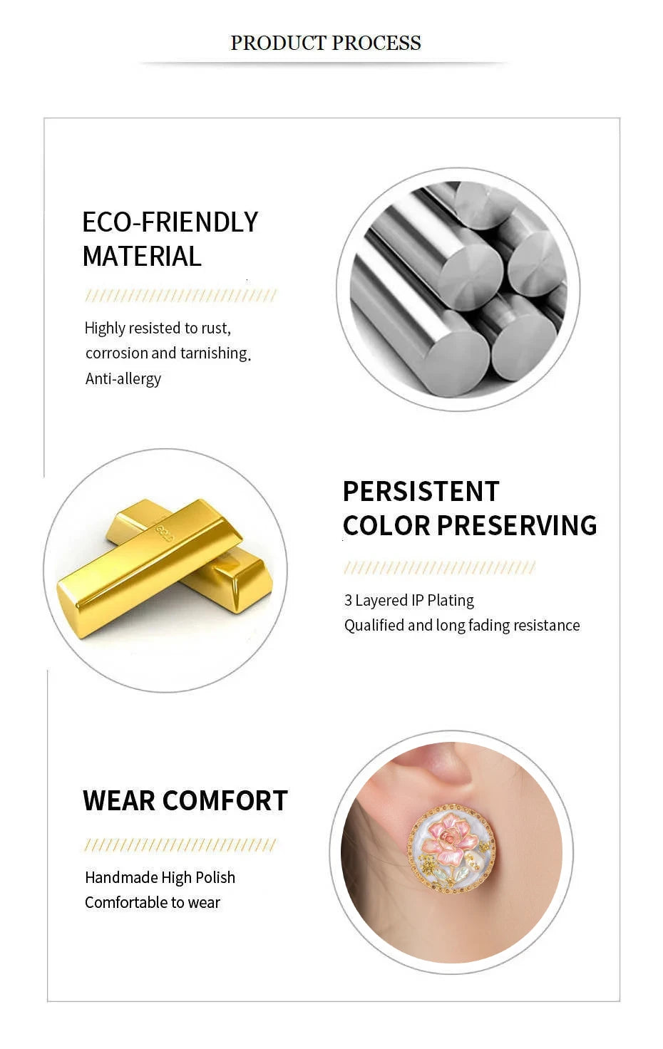 Vintage Jewelry Elegant Temperament Metal Flower Open Ring for Women Female Gifts Delicate Design Finger Accessories
