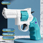 @Electric Water Gun Rechargeable Automatic & Manual Spray Gun Capacity Range Up to 32 FT Range for Adults & Kids