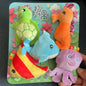 Children Animal Education Dolls Baby Finger Plush Doll kids Hand finger puppets Toy Teaching Aids Boys Girls tell story material
