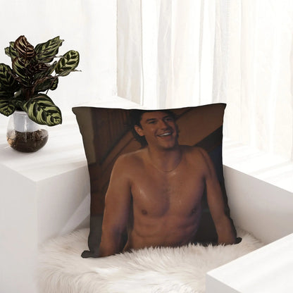 Garrett & Hannah Pillow Cover Off Campus Fashion Pillow Case For Sofa Home Decoration Square Pillowcases Gift Idea