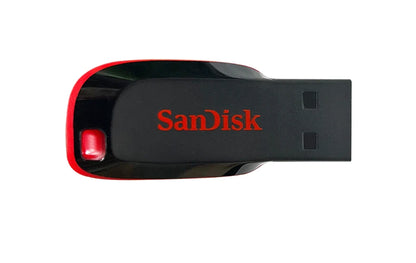 SanDisk USB Flash Drive 128GB 16GB 32GB 64GB Original HIgh Speed Pen Drive Flash Memory Stick USB2.0 U disk for PC USB Pendrive