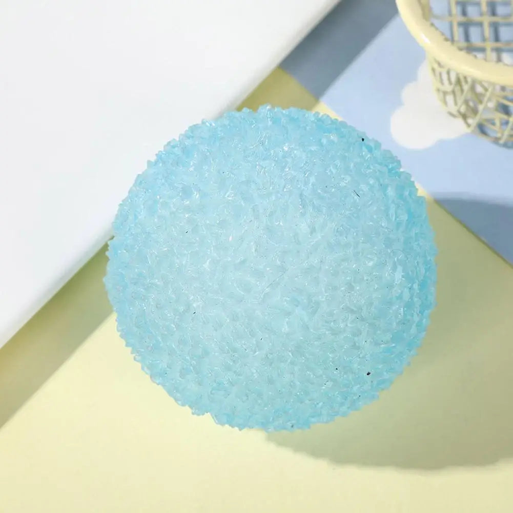 2.8in Handcrafted Bayberry Shapeable Stress Ball - Non-Rebound Squishy Toy, ASMR Slushy Feel, Anti-Stress Fidget