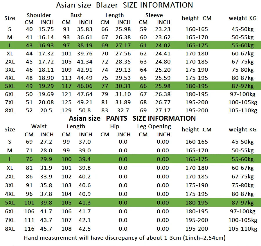 S-8XL (Blazer+Pants) Men's Fashion Business Casual Outdoor Gentleman Trend Single Breasted Wedding Slim-fit British Style Suit