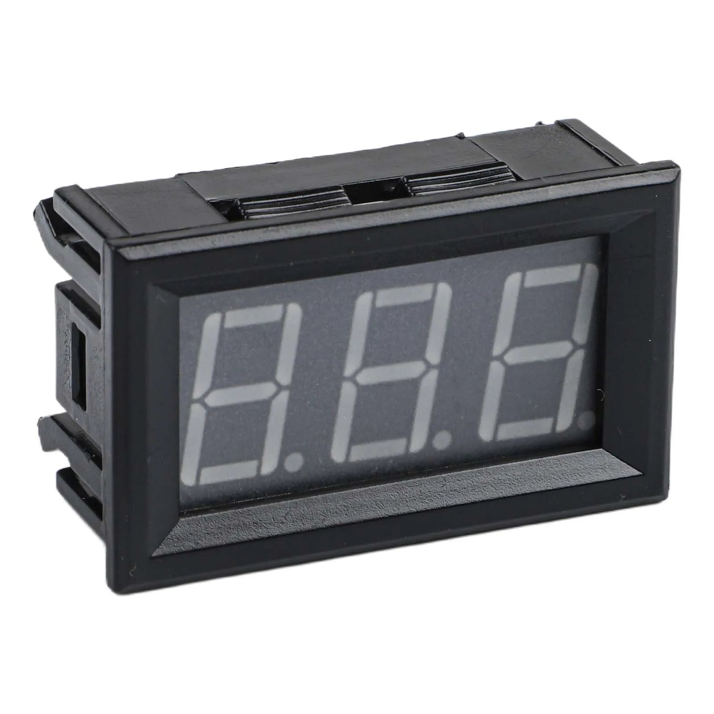 1*Digital Thermometer With Probe LED -50~110°C DC 5-12V Car Temperature Panel Meter Gauge  Instrument Parts & Accessories