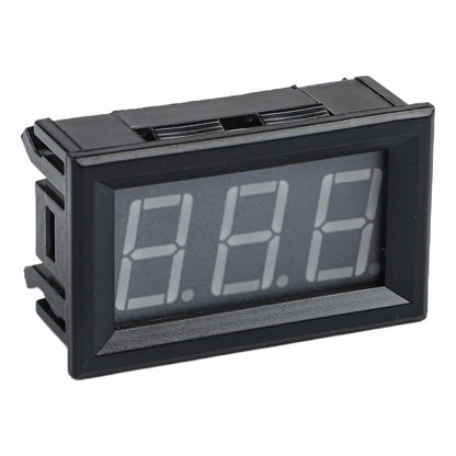 1*Digital Thermometer With Probe LED -50~110°C DC 5-12V Car Temperature Panel Meter Gauge  Instrument Parts & Accessories