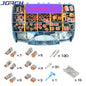 2-12 Pin DT Deutsch Series Waterproof Auto Connector Kits Solid Contacts With Crimping & Removal Tools DT06-2S DT04-2P DT06-3S