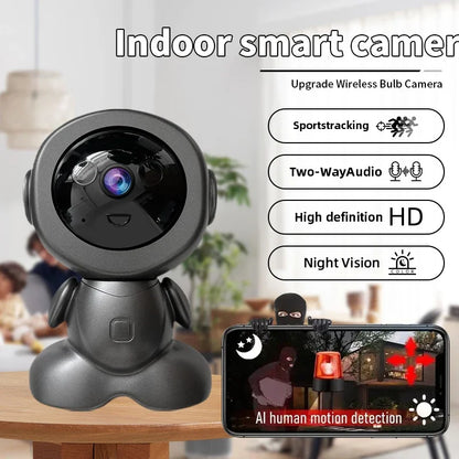8MP Wifi Security Camera Indoor HD Baby Monitor Smart Home Two Way Audio Tracking Night Night Vision Robot PTZ IP Cameras