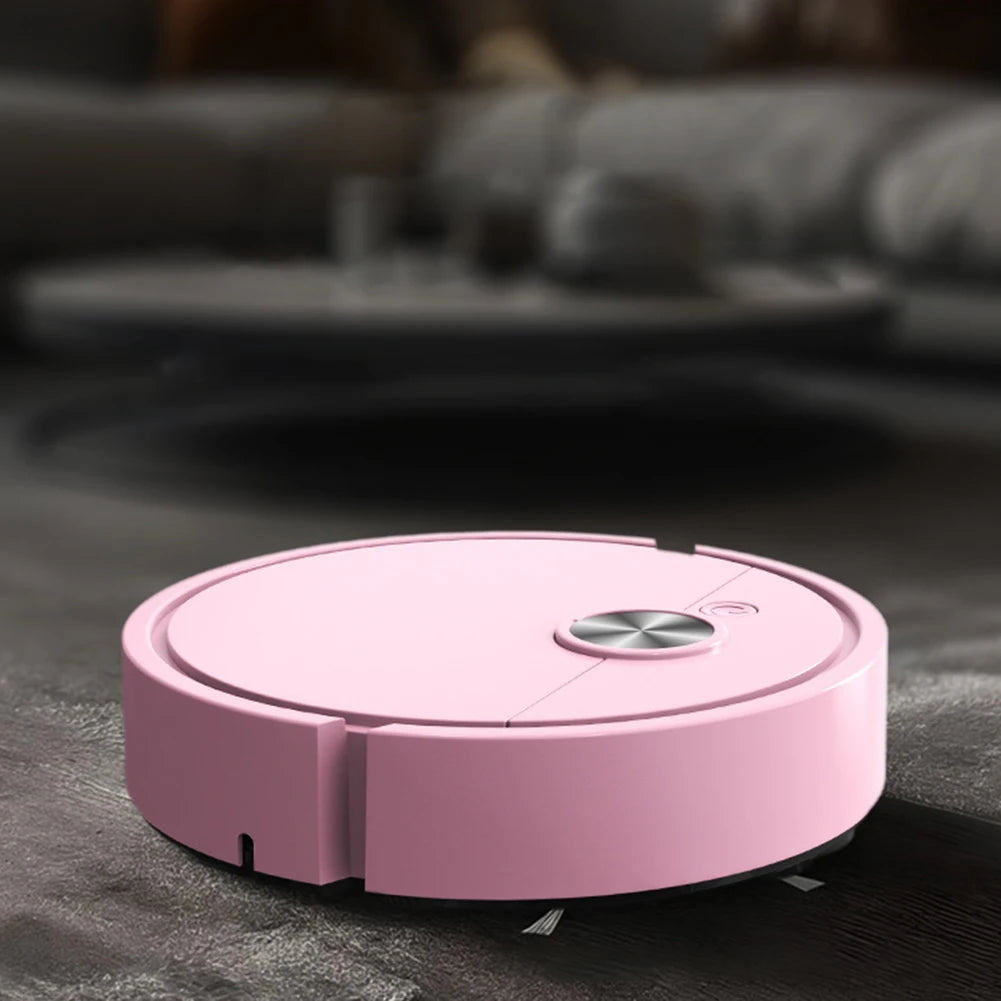 Automatic Robot Vacuum Cleaner USB Sweeping Robot 3 in 1 Smart Sweeping Cleaning Machine Mopping Dragging Cleaning Sweep Floor