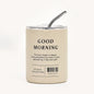 Double Wall Vacuum Insulated Reusable Coffee Tumbler Travel Mug with Straw Hot Cold Leak-proof Dishwasher Safe