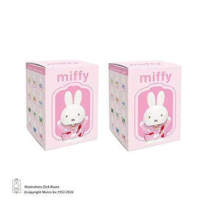 Genuine Blind Box Kawaii Miffy Cartoon Cute Doll Desktop Decoration Figure Birthday Gift Gift Toy for Girl