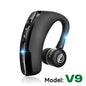 V9 Business Wireless Headphone With HD Mic Calling Noice Cancelling Driver Car Sport Bluetooth Headset 270° Rotation Earphone V8