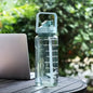 1 Piece, 64OZ (Approx. 2000ml)Large Outdoor Straw Water Cup, 1pc | Great for Hiking, Cycling, Birthday & Holiday Gifts