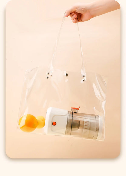 USB Charging Portable Electric Juicer 7.4V Orange Lemon Fruit Blender Household Juice Squeezer Mixer Citrus Juicer for Travel