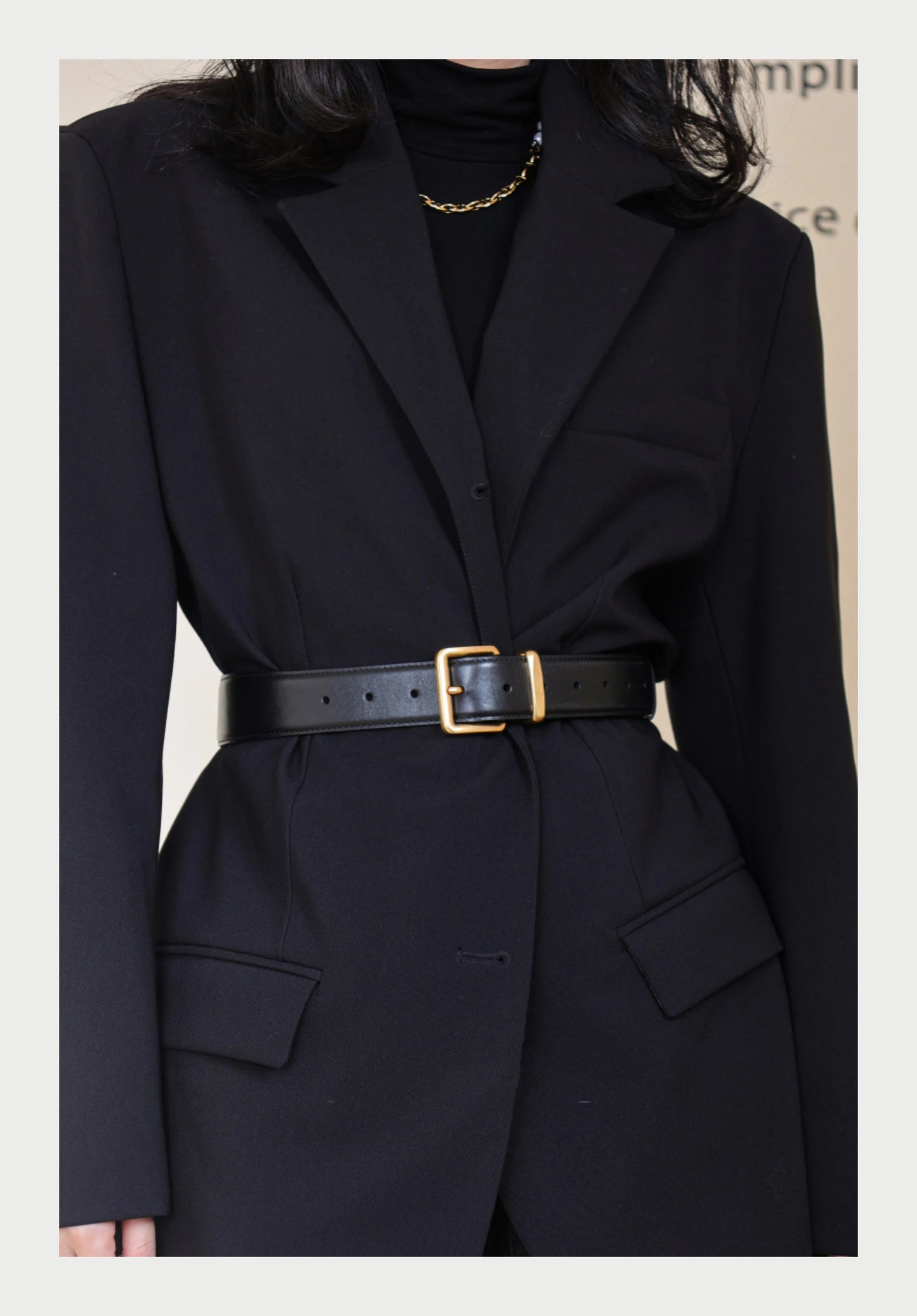 Luxury Suede Cowhide Leather Belt for Women, Vintage Style with Gold Buckle, 3.3cm Wide Waistband for Dresses & Jeans