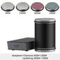 Niiruo Rolling Knife Sharpener Double Sided Diamond Sharpening Stone 15_20° Degree Magnetic Angle Roller Sharpening for Kitchen