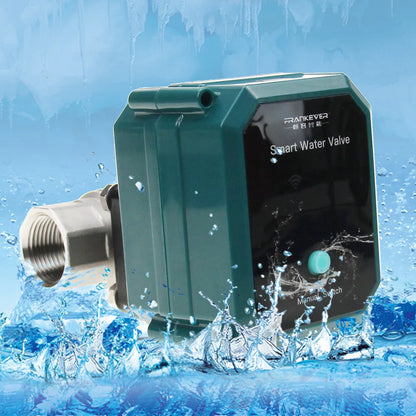 Wifi Tuya Water Valve Shut off Water Rate 0% To 100% Zigbee Ball Valve Garden Smart Faucet Automation Controller Home Assistant