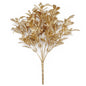 Luxury Golden Artificial Flower Arrangement Floral Display with Golden Leaves,for Christmas, Indoor Decor for Home Decorations