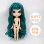 ICY DBS Blyth Doll Joint Body 30CM BJD Toy White Shiny Face and frosted Face with Extra Hands AB and Panel 1/6 DIY Fashion Doll