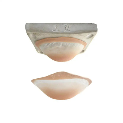 Realistic Silicone Prosthetic Nose & Chin Reusable Hypoallergenic Special Effects Makeup for Cosplay Photography