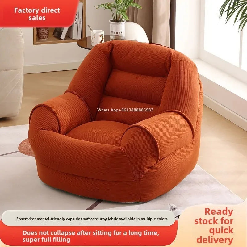 Home Furniture Lazy, Nest, Sofa, Tatami, Balcony, Bedroom, Living Room, Rental House, Small Apartment, Sofa Chair