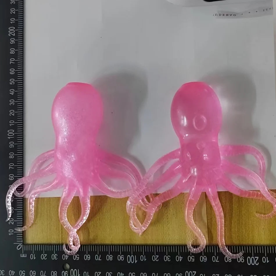 NEW 4 Styles Jellyfish Octopus Stress Balls for Kids Adults Squeeze Balls Sensory Fidget Toy Squishy Toys