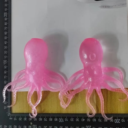 NEW 4 Styles Jellyfish Octopus Stress Balls for Kids Adults Squeeze Balls Sensory Fidget Toy Squishy Toys
