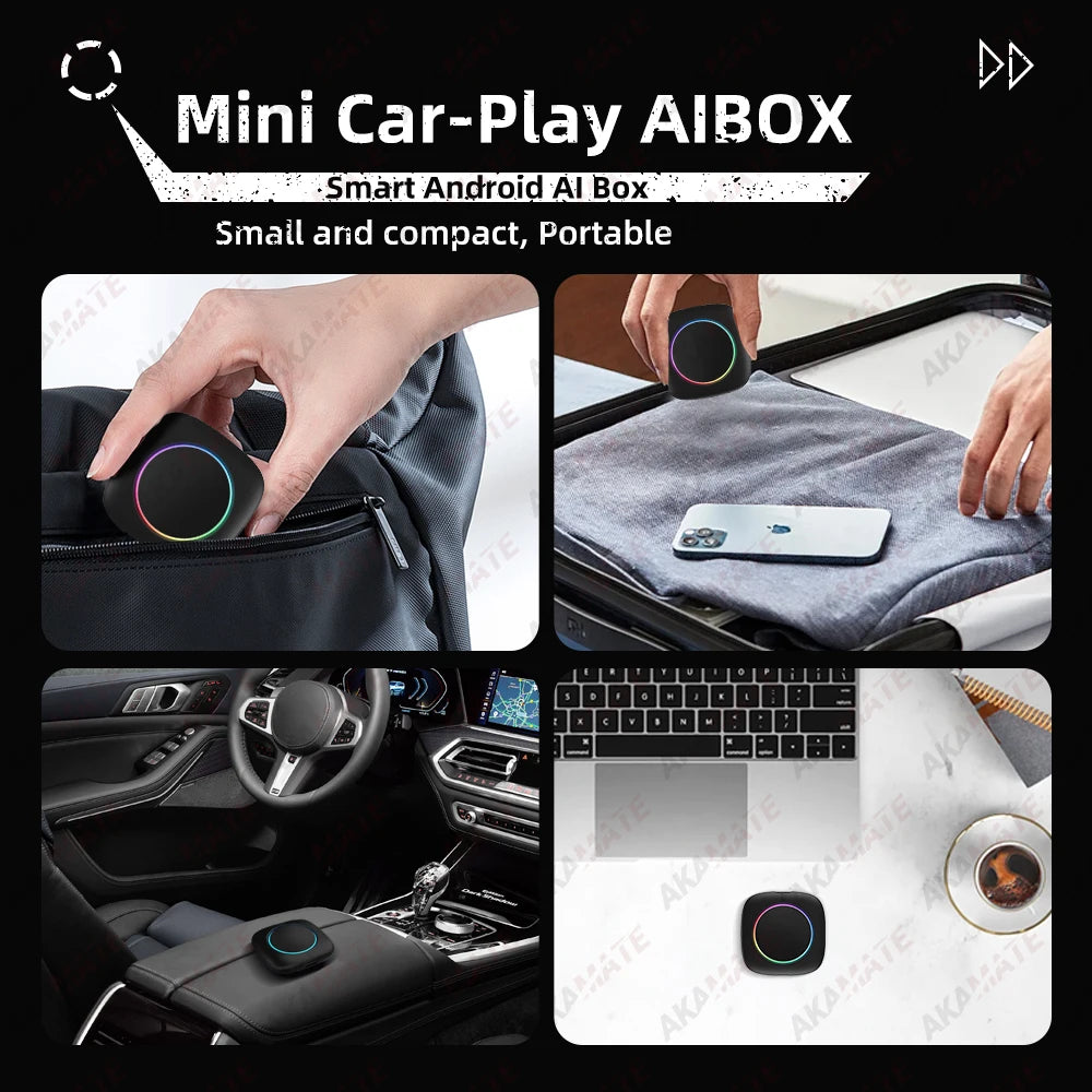 For BMW ID6 ID7 ID8 ID9 Wireless CarPlay AI Box for Wireless CarPlay Android Auto Intelligent Android 13 System 4+64GB 8+256GB