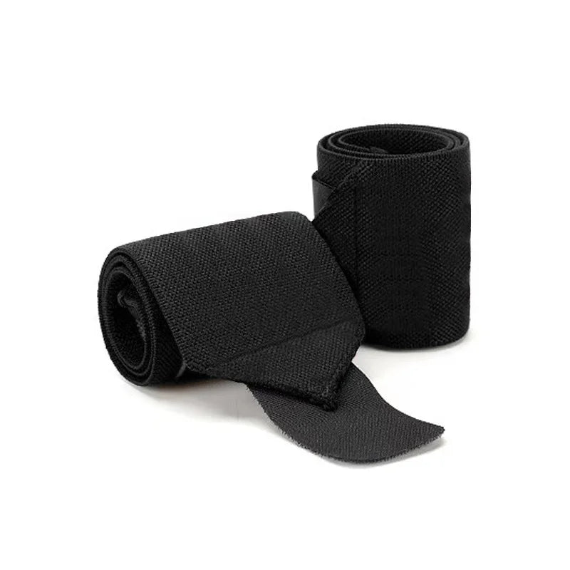 1PC Elastic Exercise Wrist Pressure Strap Weight Lifting Sports Wrist Bandage Wrap Wrist Guard Against Sprain for Men Women