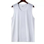 2026 Summer New Men's Ice Silk Mesh Breathable Vest Lightweight Sports Wear Sleeveless T-shirt Casual Fashion Comfortable Tank