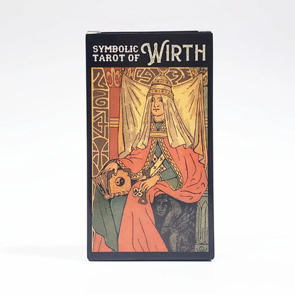 Symbolic Tarot of Wirth French Version Tarot Cards Oracle Cards for Divination Fate Tarot Deck Board Game  Tarot Deck Astrology