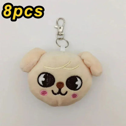 32style 23cm Plush Toy Kawaii Skzoo Stray Plush Cartoon Stuffed Animal Doll Kawaii Companion Toys Room Decor Children Gift