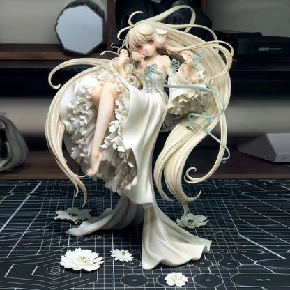 Anime Figure Chobits Chi Pvc Collectible Statue Peripherals Desktop Home Decoration For Anime Fans Otaku Collectors