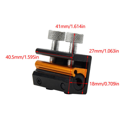 Motorcycle Dual Head Oil Clamp Cable Lubricator Brake Cable Oiler Dirt Bike Motocross Scooters Cleaning Maintenance Tool