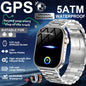 2026New Military Dual-band GPS Smart Watch Compass IP68K Waterproof Bluetooth Call Heart rate Sports Smart Watch For IOS Andriod