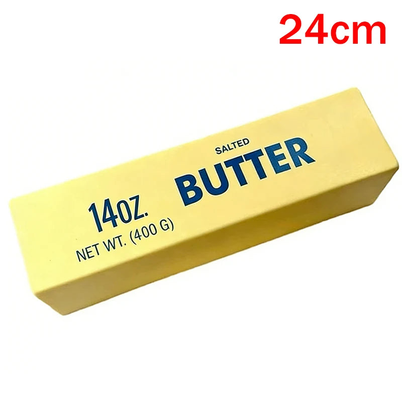 Soft Slow Rebound Butter Stick Squeeze Stress Relief Squishy Fidget Toy Funny Decompression Stress Anti-Anxiety Gifts