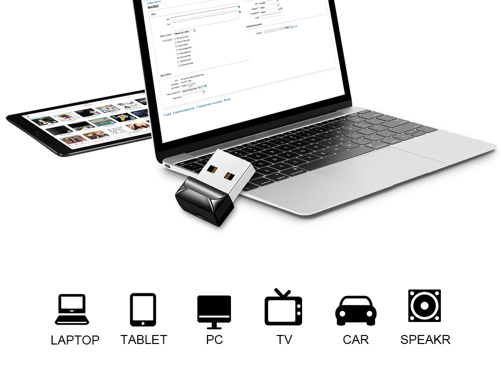 Super Mini USB 3.0 Flash Drive 64GB Free Chain Memory Stick Creative Gift Pen Drive 32GB Black Red White High Speed Pendrive 16G